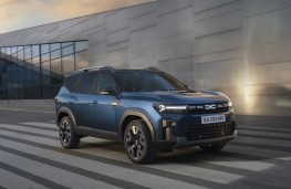 Dacia Bigster, 2025, front, static